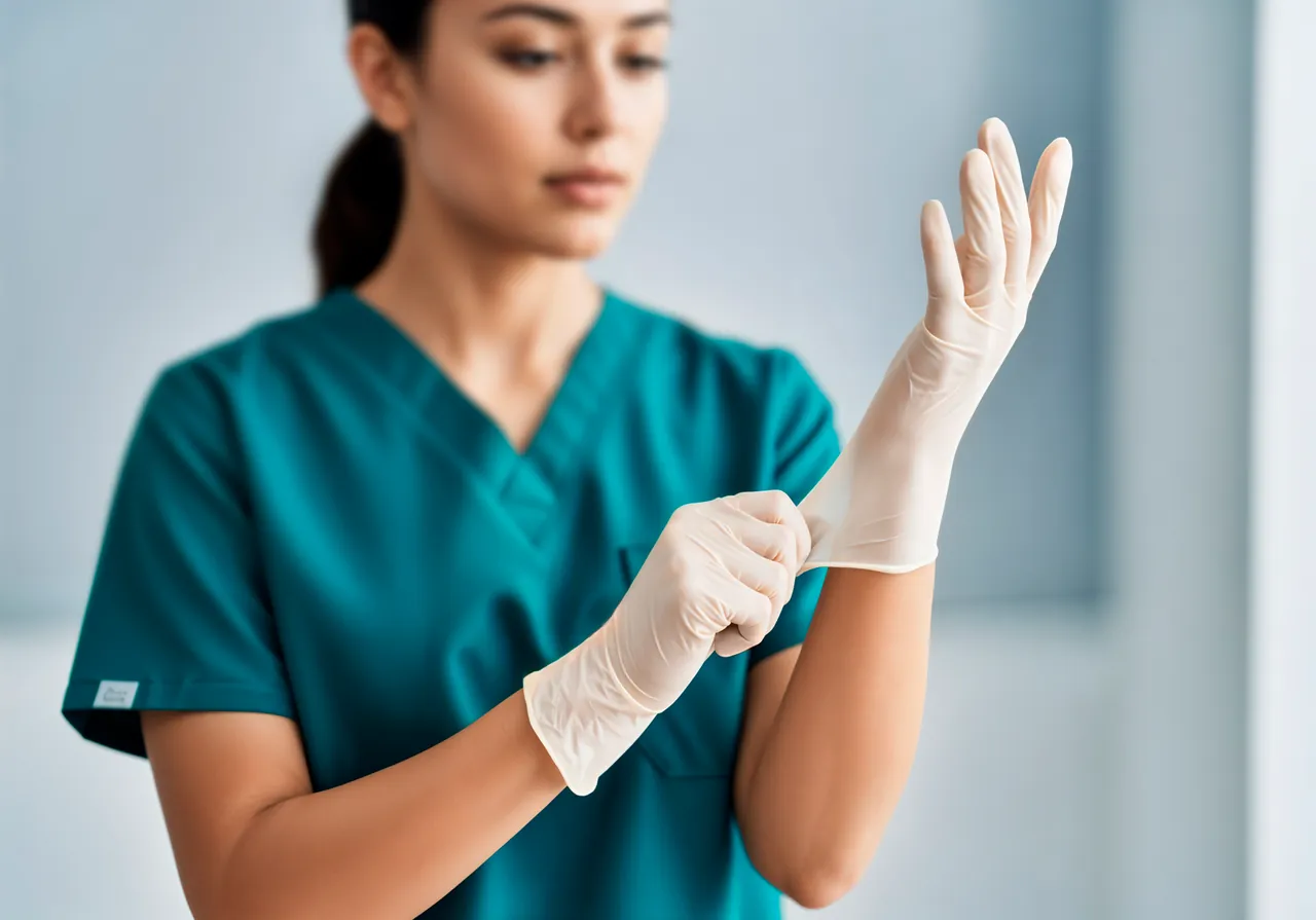 Modern hospital facility